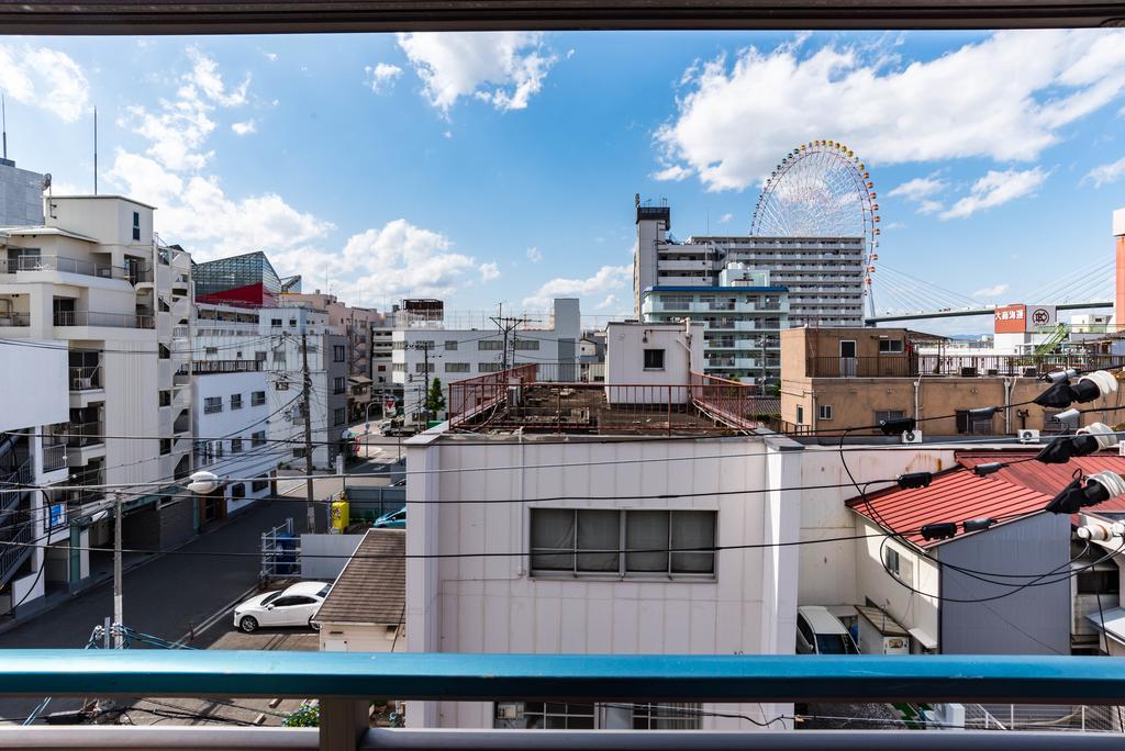 Bijou Suites Ferries Wheel View Osaka Exterior photo